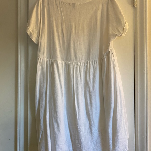 White Linen Dress- Universal Thread - Picture 2 of 2